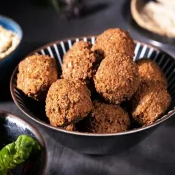 صحن فلافل